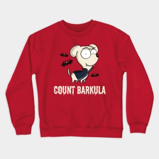 Count Barkula Crewneck Sweatshirt